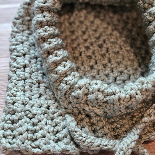 Crocheted Balaclava - Oversized & Cozy