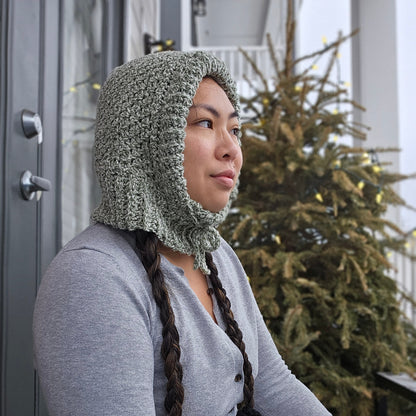 Crocheted Balaclava - Snug & Heathered
