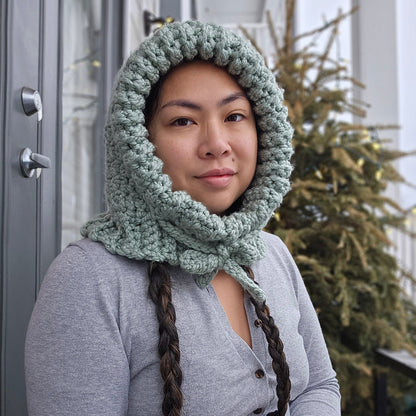 Crocheted Balaclava - Oversized & Cozy
