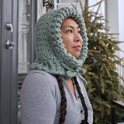 Crocheted Balaclava - Oversized & Cozy