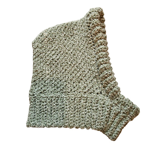 Crocheted Balaclava - Snug & Heathered