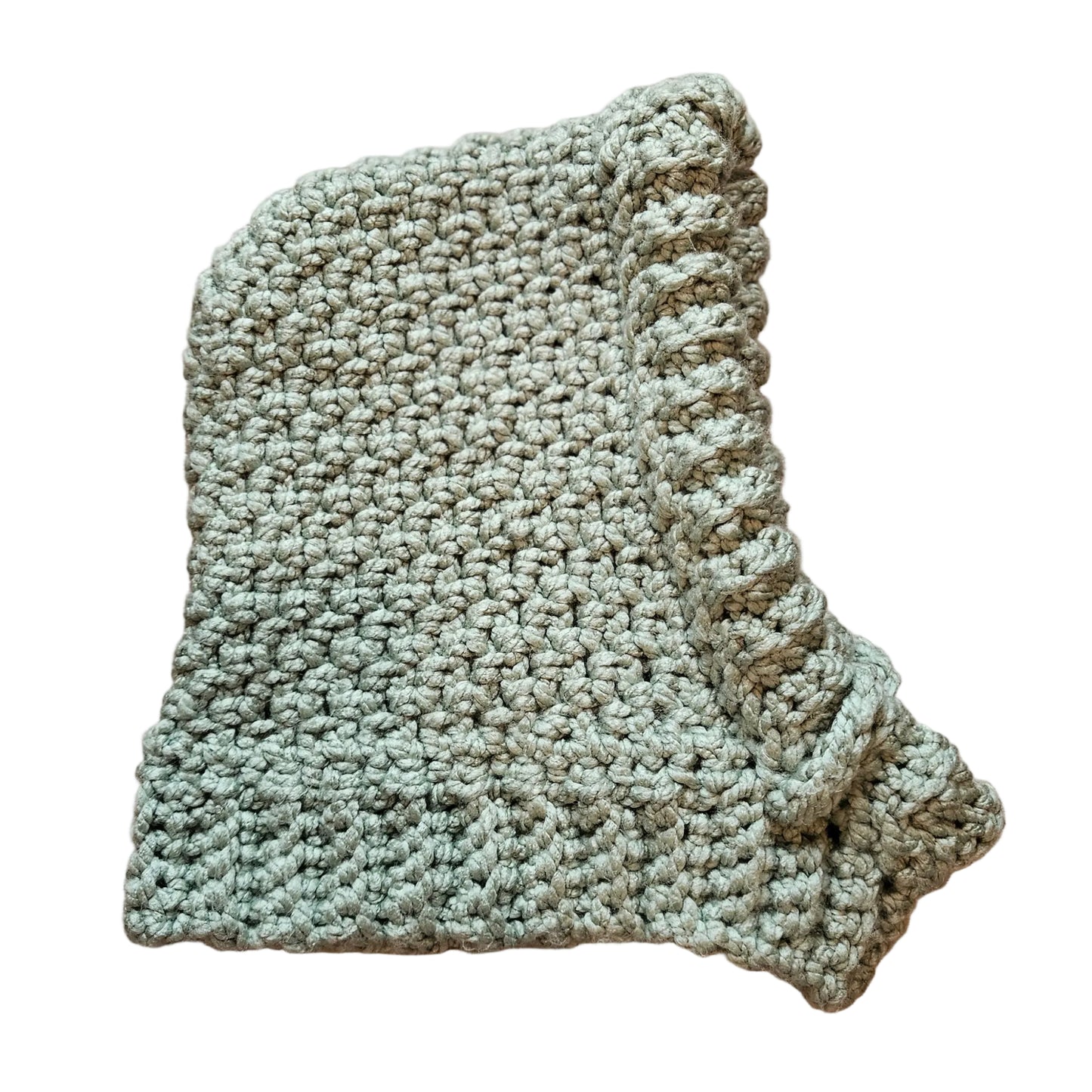 Crocheted Balaclava - Oversized & Cozy