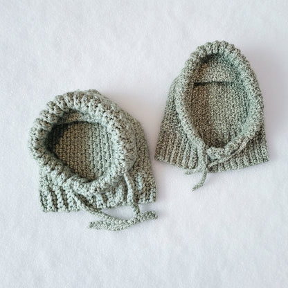 Crocheted Balaclava - Snug & Heathered
