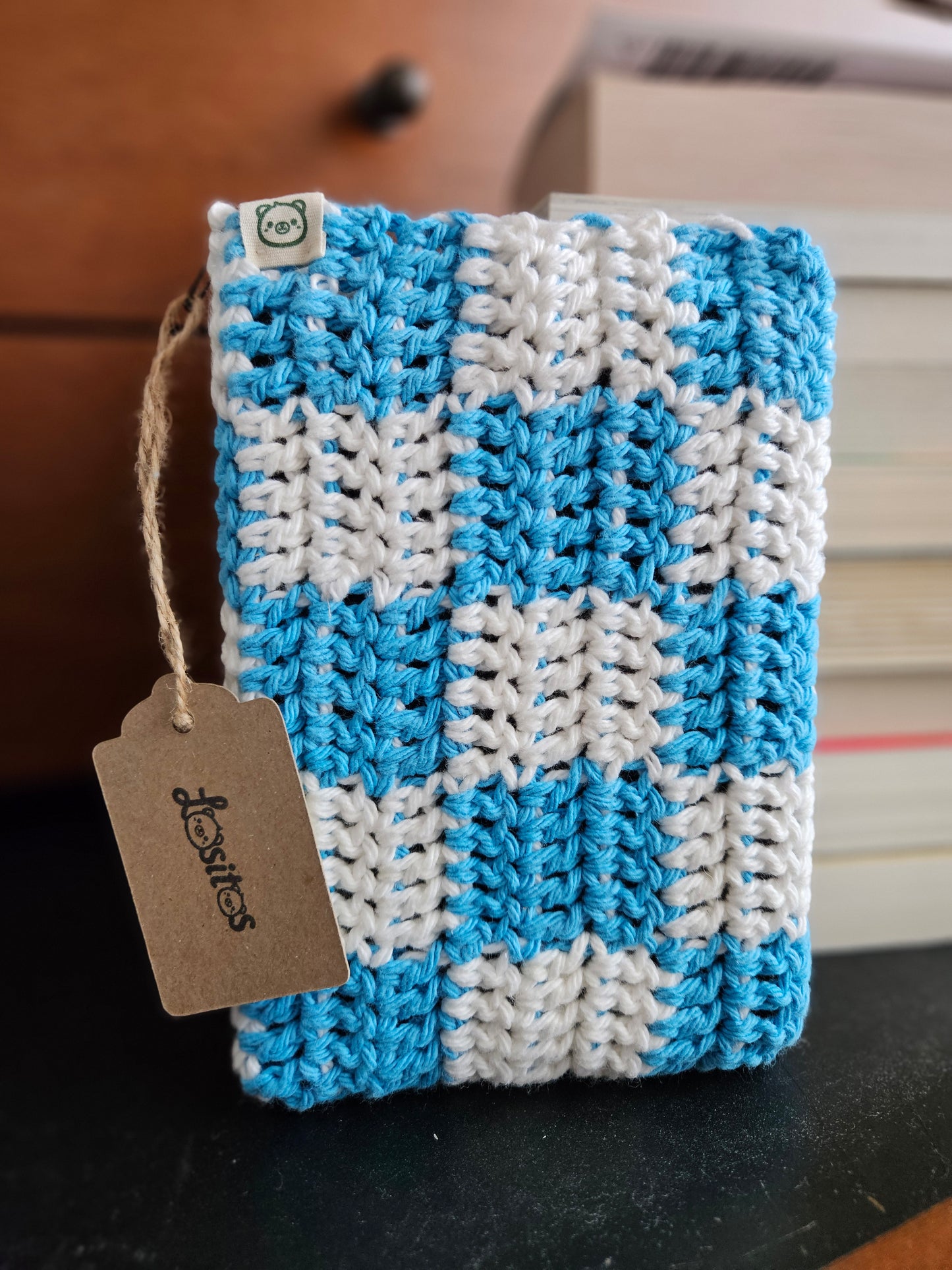Blue & White