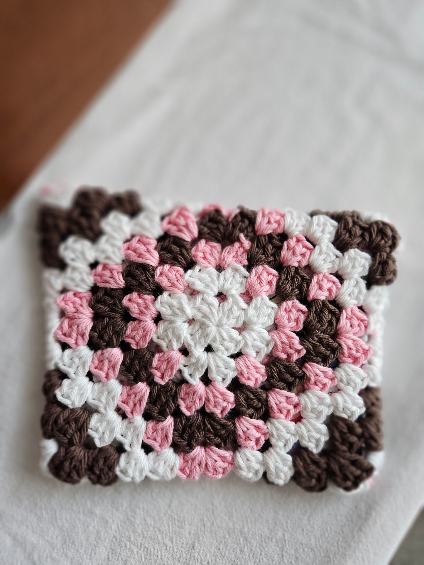 Crocheted Granny E-Book Sleeve