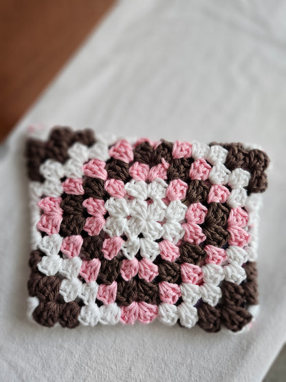 Crocheted Granny E-Book Sleeve