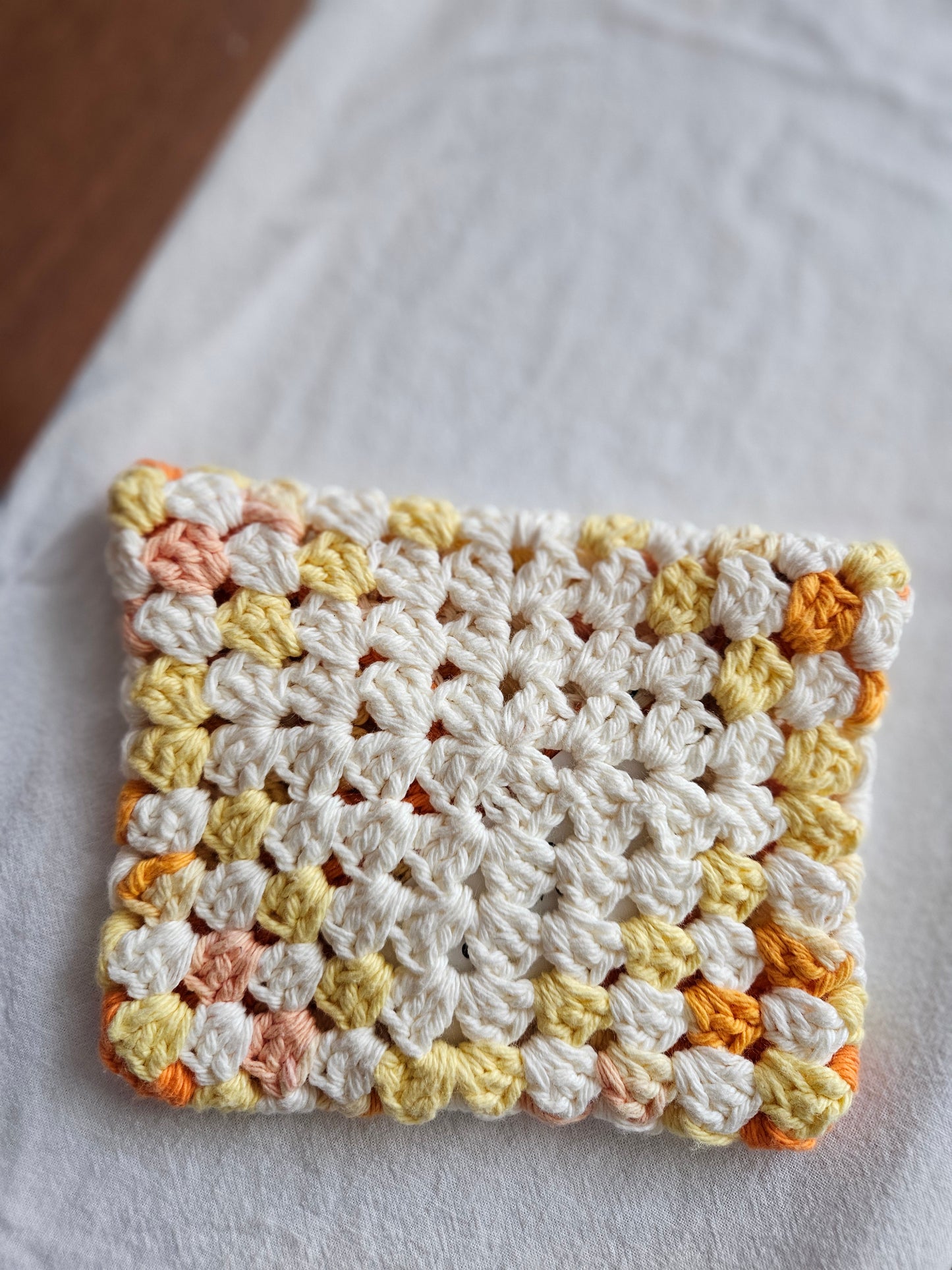 Crocheted Granny E-Book Sleeve