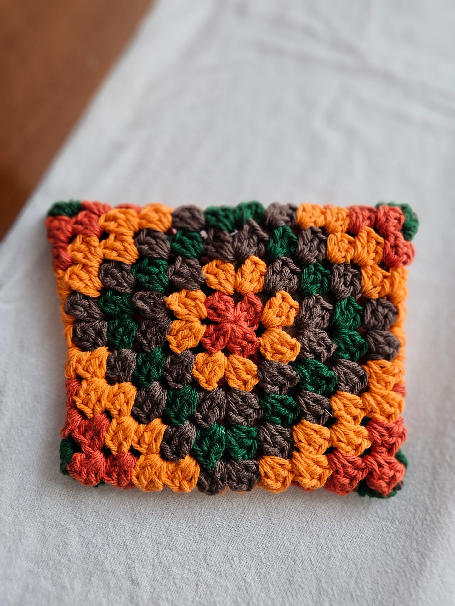 Crocheted Granny E-Book Sleeve