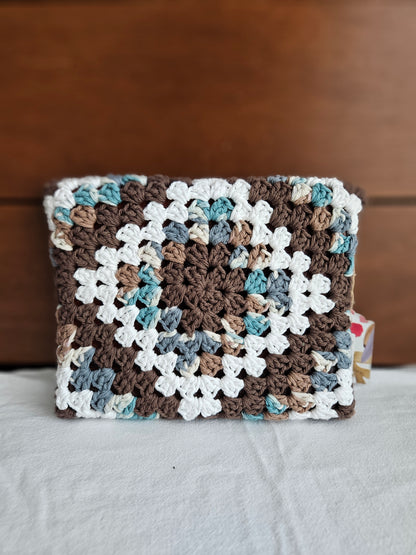 Crocheted Granny Book Sleeve
